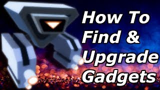 Fortnite - How To Find & Upgrade Gadgets 2018 (Fortnite Save The World)