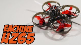 Фантастический вуп. Новое поколение 65мм БК коптеров. [Eachine UZ65]
