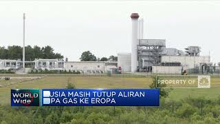 Ingkar Janji, Rusia Masih Setop Aliran Pipa Gas Ke Eropa