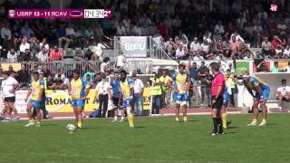 RUGBY Fédérale 1 - USRP vs RCAV - 06 09 2015