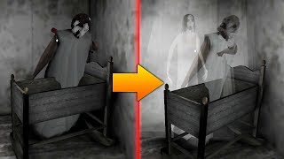 БАБУЛЯ И СЛЕНДЕРИНА ВМЕСТЕ! ГРЭННИ В КОЛЫБЕЛЬКЕ! - Granny