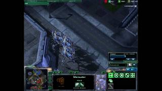 StarCraft 2- SaharaDrac - Infinity (P) vs. Darin (T) - Part 2 of 3