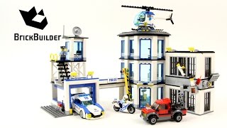 Lego City 60141 Police Station - Lego Speed Build