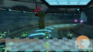 Jak II - Speeding Slowly trophy - Win Class 3 Race at Stadium mission
