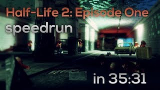 Half-Life 2: Episode One - Done Quick - 35:31