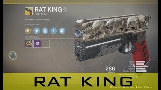 Destin 2 | RAT KING Exotic Sidearm | 100% Quest Guide (CORRECT WAY)