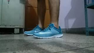 NIKE FS lite run 4 on feet