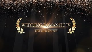 TEMPLATE SONY VEGAS PRO 11 - 12 - 13 WEDDING ROMANTIC IV [TAME PRODUCCIONES]