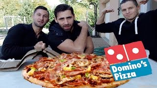 LES PIZZA STREET DE DOMINO'S CHALLENGE - BACON VS KEBAB PEPPER