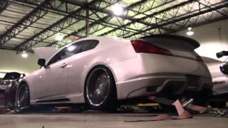 GTM Project G42X Twin Supercharged AWD 800HP- BASE LINE DYNO