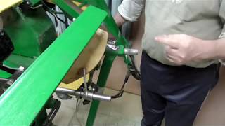Приспособление для канелюров, на копировальном станке.