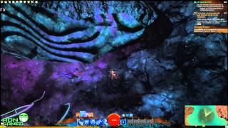 GW2: Punto de interés Lago Desolann (Fronteras de Hierro)