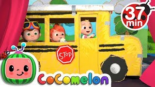 Wheels on the Bus 2 | +More Nursery Rhymes & Kids Songs - CoCoMelon