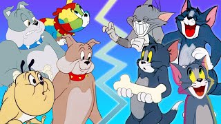 Tom et Jerry en Français ???????? | Chiens contre chats | WBKids