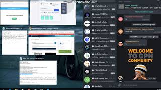 ICO airdrop brickblock.io
