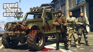 GTA 5 Зомби Апокалипсис #8 - ОХОТНИКИ НА ЗОМБИ! (ГТА 5 МОДЫ)