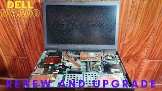 Restoring My Laptop Dell Precision M6600 ( Upgrades = Windows 10 pro + SSD + Ram )