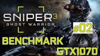 Sniper Ghost Warrior 3 Benchmark GTX1070 PART 2 Gameplay Walkthrough