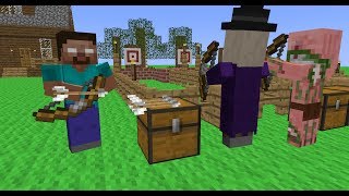 Monster School: Archery (Minecraft Animation) (2014)