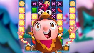 Candy Crush Friends Saga Level 865 (3 stars, No boosters)