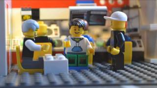 ''Vaene Miljonär'' LEGO City Stop-Motion Lühifilm - Berdifilm