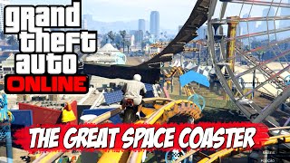 GTA V ONLINE - SKILL TEST DE MOTO PELA RODA GIGANTE!