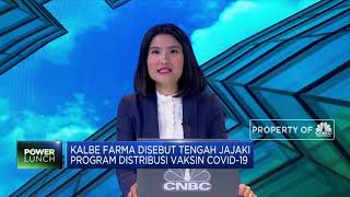 Jokowi Minta Kebut Vaksinasi, Kalbe Farma Jajaki Distribusi Vaksin
