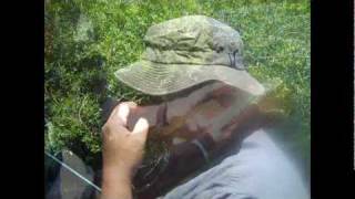 Taos New Mexico Fly Fishing - Cory and Wayne - July 12th, 2010