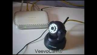 Initial Step and Installation for VeevoCam® JPT3815W IP Camera