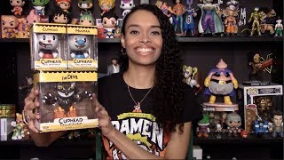 Cuphead Pop Figures Unboxing