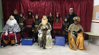 Llegada de los Reyes Magos al Campo de Guardamar