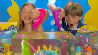 Aqua Sand - гидрофобный песок