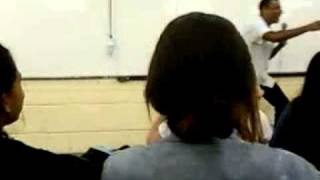 Aula de Física no PRÉ UFMG