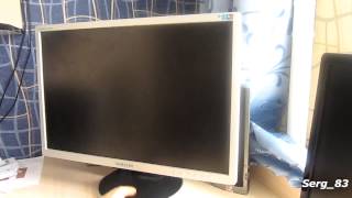 Сломался монитор Samsung 225BW