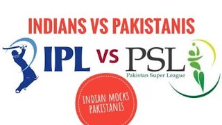 ipl vs psl | indians mocks pakistanis over empty stadiums in psl | hillarious | funny memes