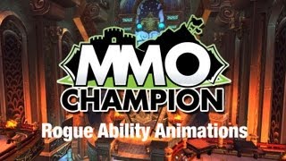 Rogue Ability Animations