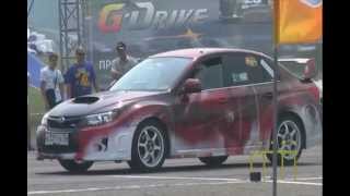 Subaru Impreza WRX vs Toyota Corolla II 4WD (UNLIM BATTLE NSK)