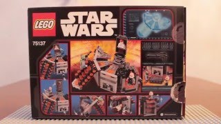 Обзор Lego Star Wars | 75137 Carbon Freezing Chamer |  Звездные войны 75137 Карбонитовая Камера