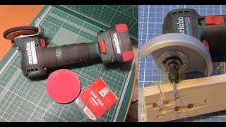 Metabo PowerMaxx CC 12 BL, Ч ХIII: нештатная и самодельная оснастка