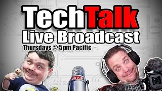 Tech Talk #89 - Jerry made a VIDEO!!!