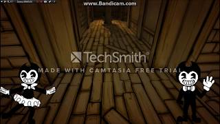 Прохождение игры Bendy and The Ink Machine (1 глава)