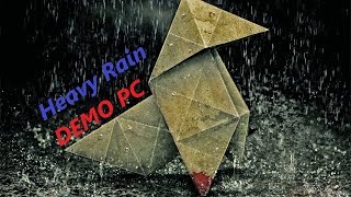 Heavy Rain DEMO PC / Вот и пришел бывший эксклюзив Sony на ПК, спасибо Epic Games :)