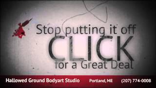Hallowed Ground Bodyart Studio