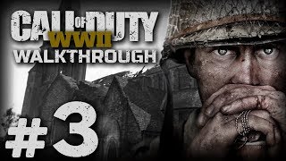 Прохождение Call of Duty: WWII — Миссия №3: ЦИТАДЕЛЬ (Мариньи, Франция)