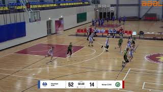 Kirovskaya Girls 2008 vs Mārupes Lauvas Girls 2008 U12