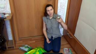 VLOG 95 ►Сажаю укроп ● Екатеринбург ► OrionaLife