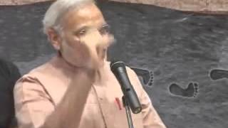 Narendra Modi:- say about swadhyay pariwar..