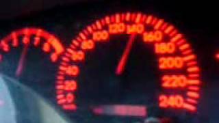 Corolla T-Sport  0-170 km/h