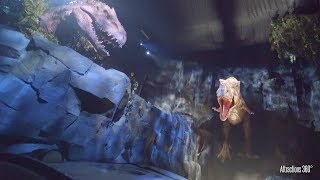 NEW Ride - Jurassic World Ride at Universal Studios Hollywood