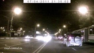 HD 720P DVR-027 1280x720 ночь. ИК-диоды выключены